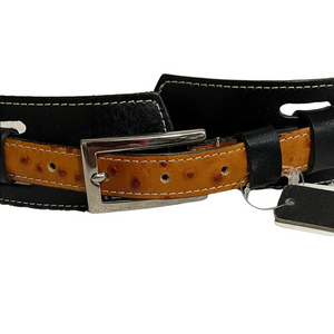 Nwt’s Kudos Two Piece Leather Belt Size 38
